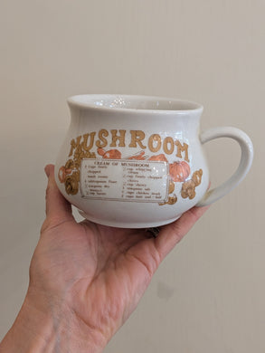 Vintage/Previously Adored Cream of Mushroom Soup Mug