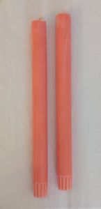 Solid Eco Dinner Taper Candles (Multiple Colors/Styles)
