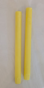 Solid Eco Dinner Taper Candles (Multiple Colors/Styles)
