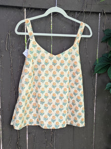 Marigold Breeze Reversible Cami Tank