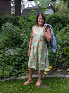 Sitara Sleeveless Dress – Whimsy & Wildflowers