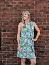 Reversible Wrap Dress – Vintage-Inspired, Hand Block Printed