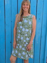Reversible Wrap Dress – Vintage-Inspired, Hand Block Printed