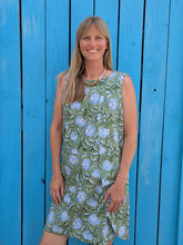 Reversible Wrap Dress – Vintage-Inspired, Hand Block Printed