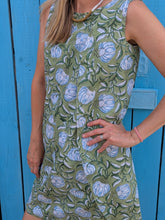 Reversible Wrap Dress – Vintage-Inspired, Hand Block Printed
