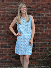 Reversible Wrap Dress – Vintage-Inspired, Hand Block Printed