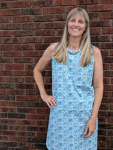 Reversible Wrap Dress – Vintage-Inspired, Hand Block Printed
