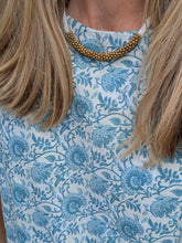 Reversible Wrap Dress – Vintage-Inspired, Hand Block Printed
