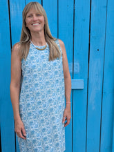 Reversible Wrap Dress – Vintage-Inspired, Hand Block Printed