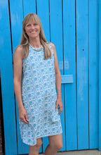 Reversible Wrap Dress – Vintage-Inspired, Hand Block Printed