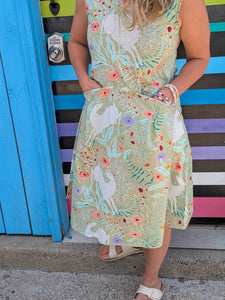 Sitara Sleeveless Dress – Whimsy & Wildflowers
