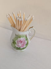Vintage/Previously Adored Flower Creamer With Matches