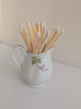 Vintage/Previously Adored Flower Creamer With Matches