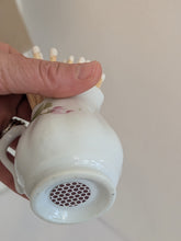 Vintage/Previously Adored Flower Creamer With Matches