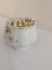 Vintage/Previously Adored Flower Vessel With Matches