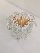 Vintage/Previously Adored Glass Vessel With Matches