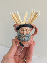 Vintage Royal Doulton Mini Character Mugs With Matches & Stricker
