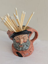 Vintage Royal Doulton Mini Character Mugs With Matches & Stricker