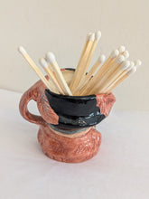 Vintage Royal Doulton Mini Character Mugs With Matches & Stricker