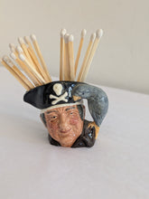 Vintage Royal Doulton Mini Character Mugs With Matches & Stricker