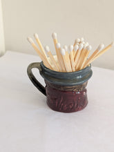 Vintage Royal Doulton Mini Character Mugs With Matches & Stricker