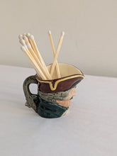 Vintage Royal Doulton Mini Character Mugs With Matches & Stricker