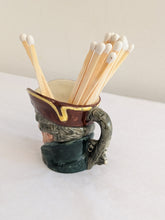 Vintage Royal Doulton Mini Character Mugs With Matches & Stricker