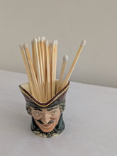 Vintage Royal Doulton Mini Character Mugs With Matches & Stricker
