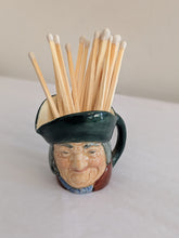 Vintage Royal Doulton Mini Character Mugs With Matches & Stricker