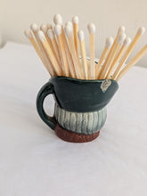Vintage Royal Doulton Mini Character Mugs With Matches & Stricker