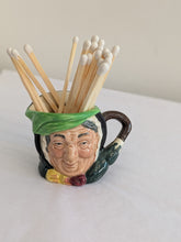 Vintage Royal Doulton Mini Character Mugs With Matches & Stricker