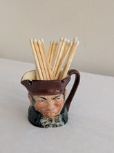Vintage Royal Doulton Mini Character Mugs With Matches & Stricker