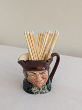 Vintage Royal Doulton Mini Character Mugs With Matches & Stricker