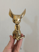 Vintage/Previously Adored Brass Mouse