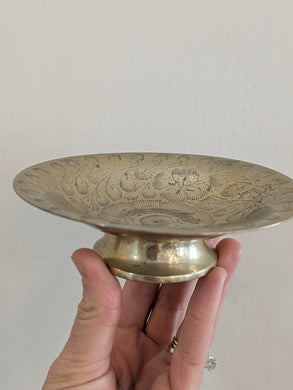 Vintage/Previously Adored Brass Dish