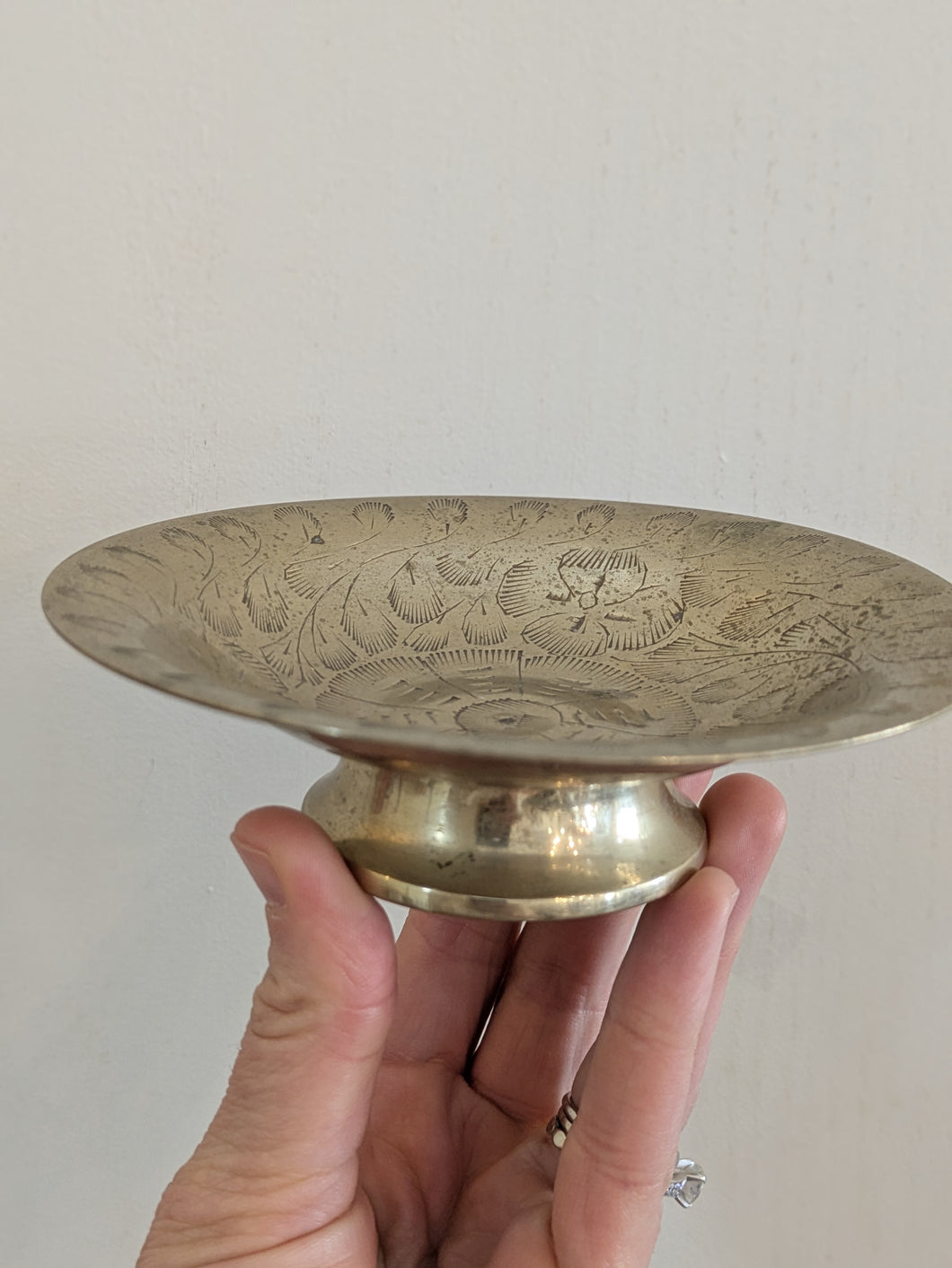 Vintage/Previously Adored Brass Dish