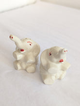 Vintage Elephant Salt & Pepper Shakers