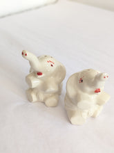 Vintage Elephant Salt & Pepper Shakers