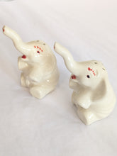 Vintage Elephant Salt & Pepper Shakers
