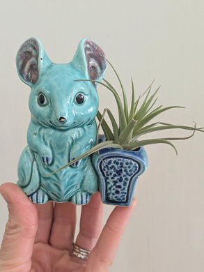 Vintage Mouse Toothpick Holder