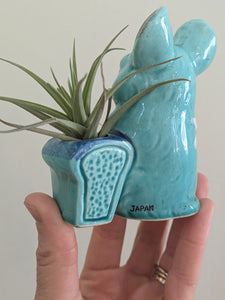 Vintage Mouse Toothpick Holder