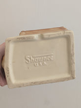 Vintage/Previously Adored Boy With Chicken Shawnee Planter