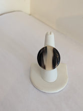 Circle Handcrafted Zebu Horn Rings from Madagascar