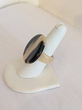 Circle Handcrafted Zebu Horn Rings from Madagascar