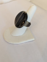 Circle Handcrafted Zebu Horn Rings from Madagascar