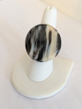 Circle Handcrafted Zebu Horn Rings from Madagascar