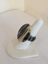 Circle Handcrafted Zebu Horn Rings from Madagascar