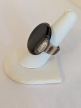 Circle Handcrafted Zebu Horn Rings from Madagascar