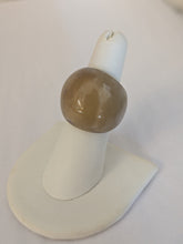 Timeless Curve Handcrafted Zebu Horn Rings from Madagascar