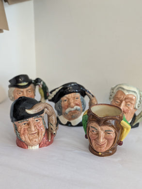 Vintage/Previously Adored Royal Doulton Toby Mugs